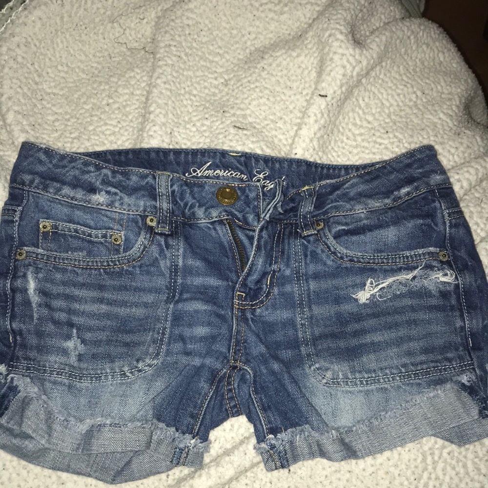 cute American eagle shorts